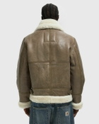 Schott NYC LC1259 JACKET Brown Mens Bomber Jacket