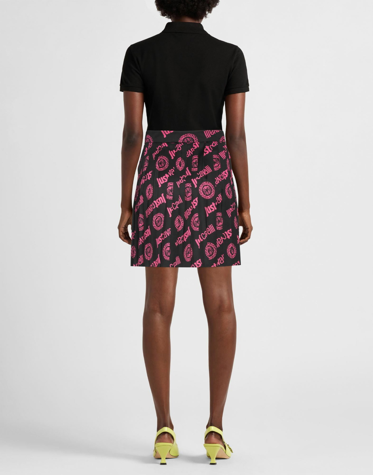 Just Cavalli Womens Mini skirt in Black