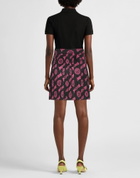 Just Cavalli Womens Mini skirt in Black