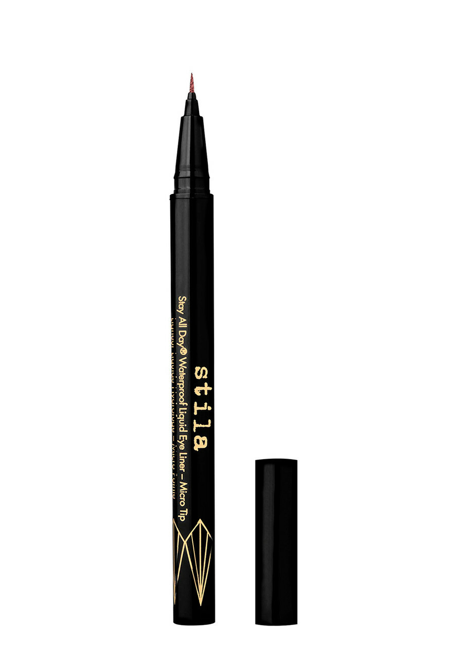 Stila Stay All Day Liquid Eye Liner Micro Tip 0.5ml - Shimmering Garnet