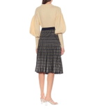Baum und Pferdgarten Cyrilla pleated midi skirt