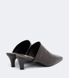 Toteme Leather mules