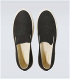 Common Projects Slip On In suede slip-ons