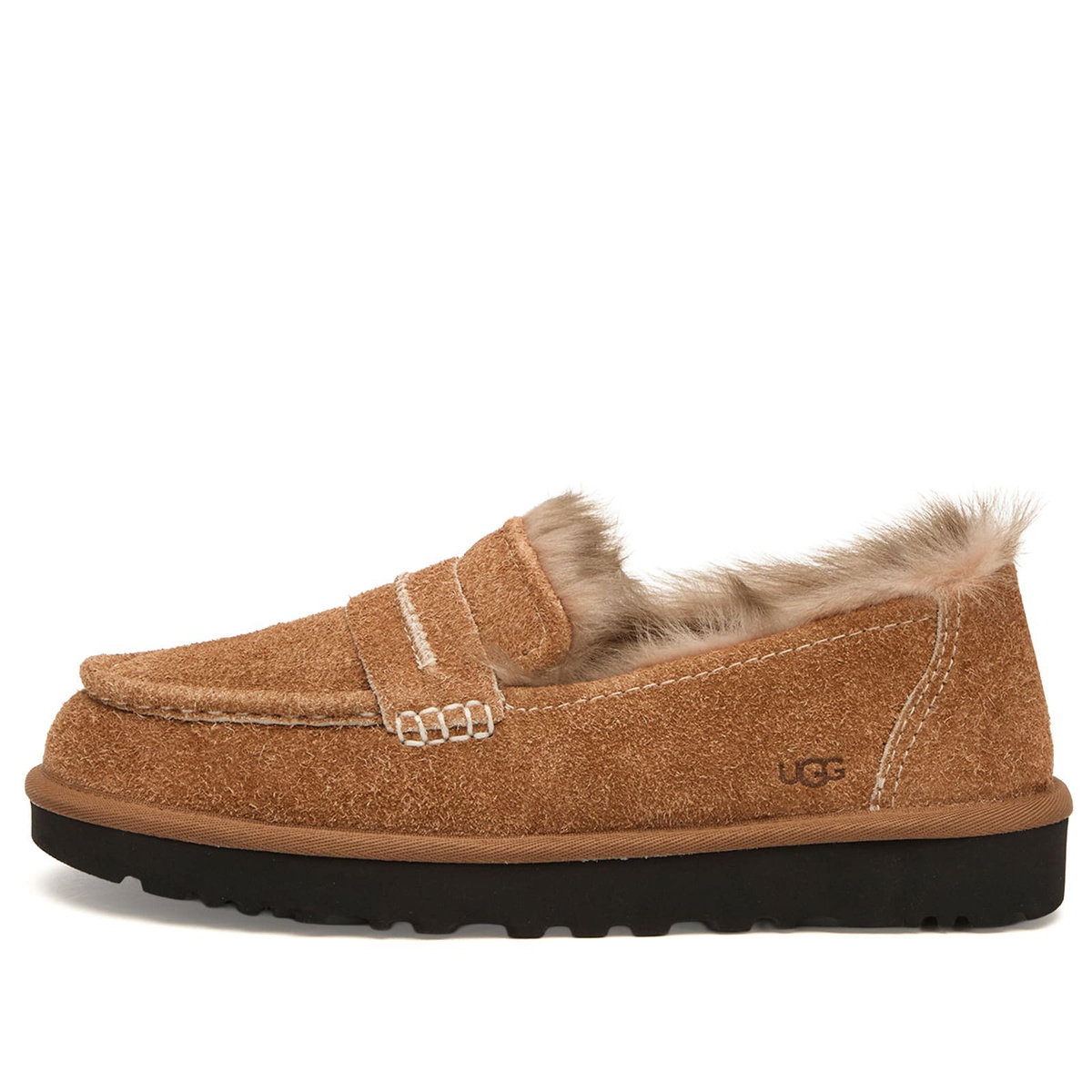 UGG Women's Ellis Loafer in Chestnut