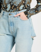 Darkpark Womens Jeans in Blue