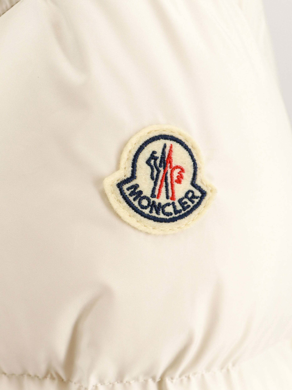 Moncler Jacket White Womens Moncler