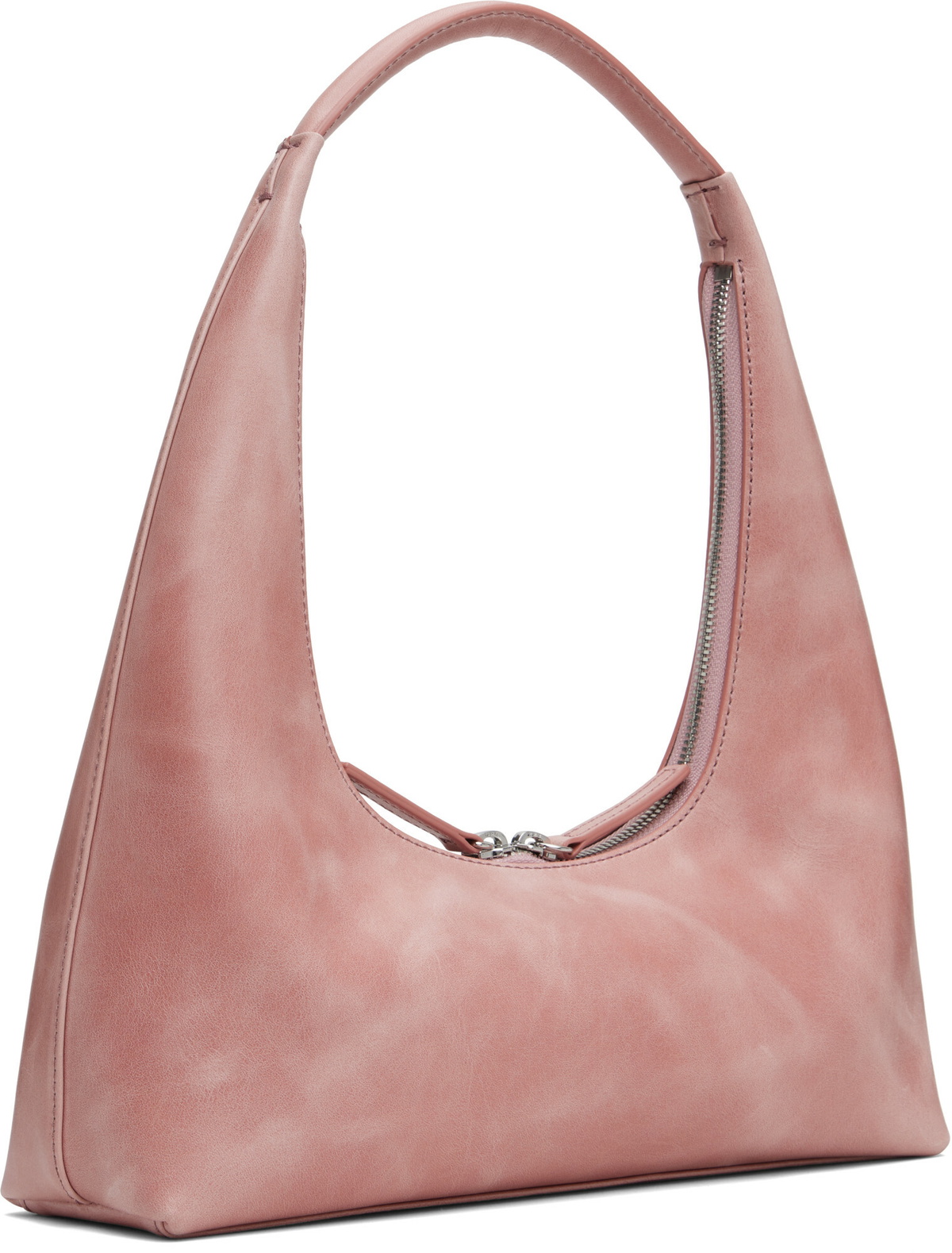 MARGESHERWOOD Pink Leather Shoulder Bag