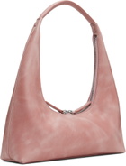 MARGESHERWOOD Pink Leather Shoulder Bag