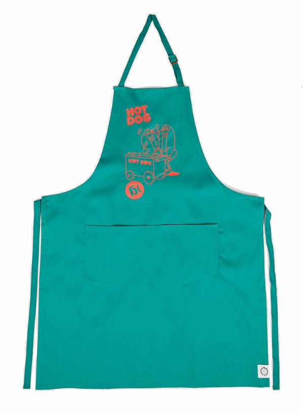 Photo: Really Hot Dogs Apron in Green
