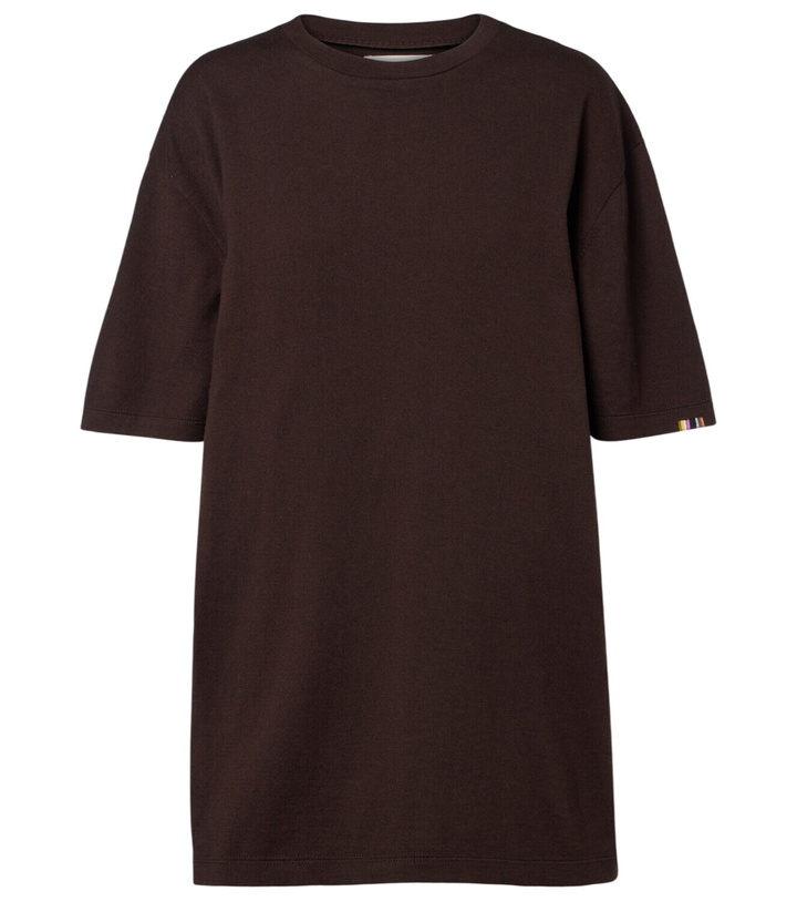 Photo: Extreme Cashmere N°269 Rik cotton and cashmere T-shirt