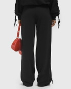 ROTATE Birger Christensen LACING SWEATPANTS Black Womens Casual Pant