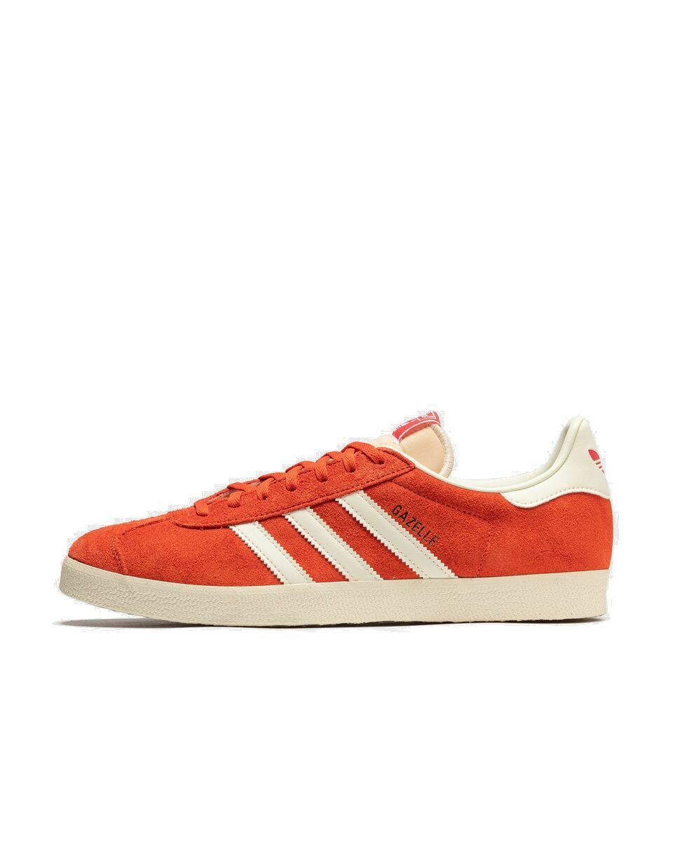 Photo: Adidas Gazelle Orange - Mens - Lowtop