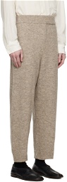 Cordera Taupe Relaxed Lounge Pants