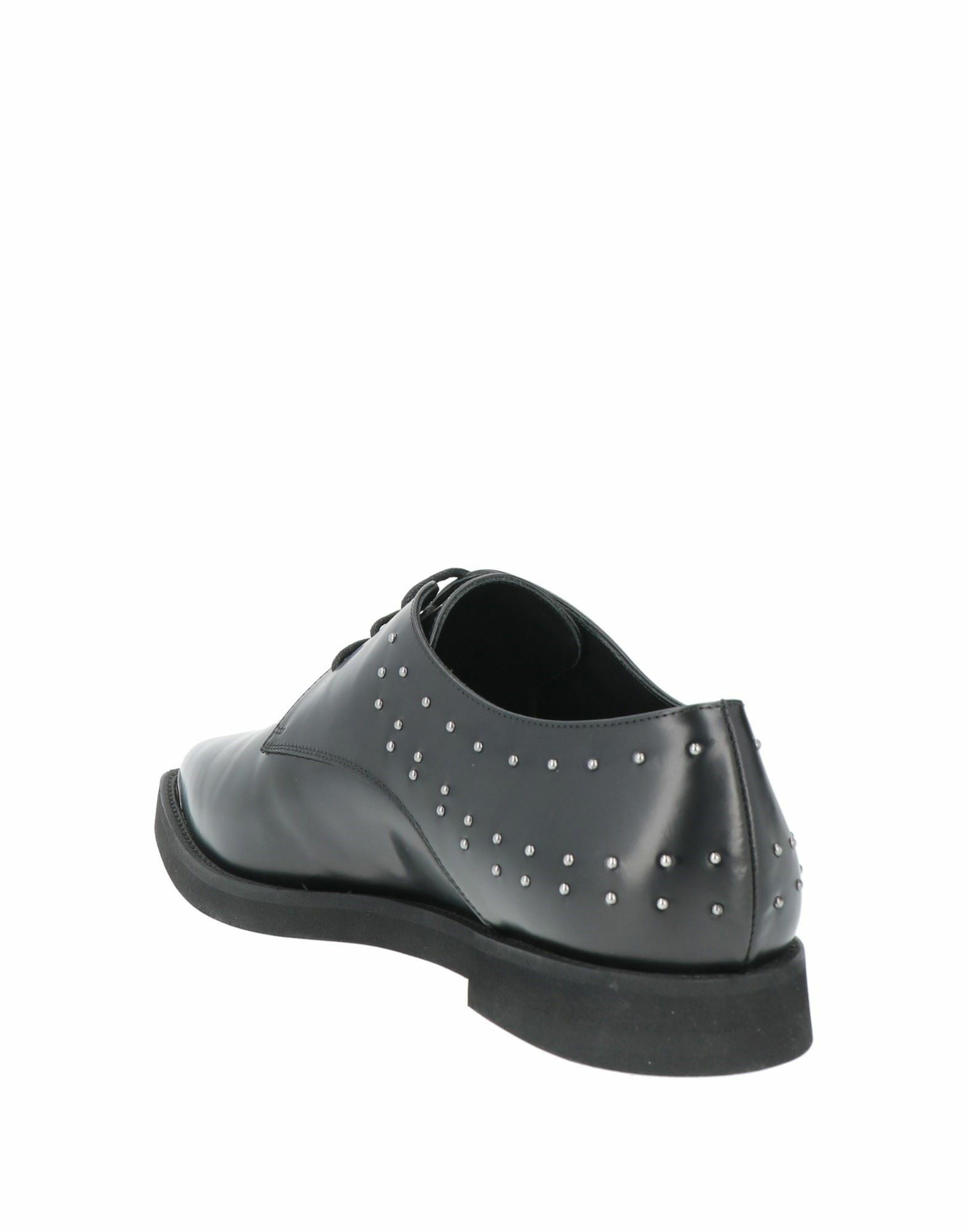 High Womens Lace-up shoes in Black