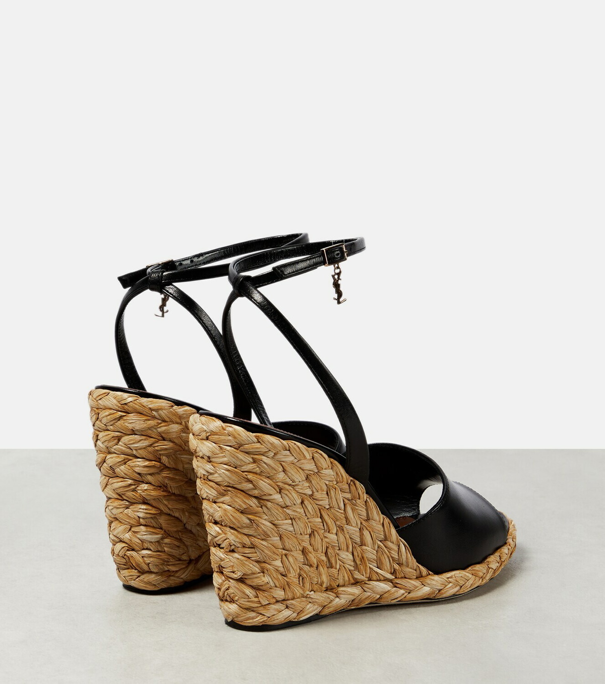 Saint Laurent Paloma Wedge Espadrilles