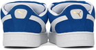 Puma Blue Suede XL Sneakers