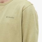 Columbia Men's Logo Fleece Crew Sweat in Savory Heather