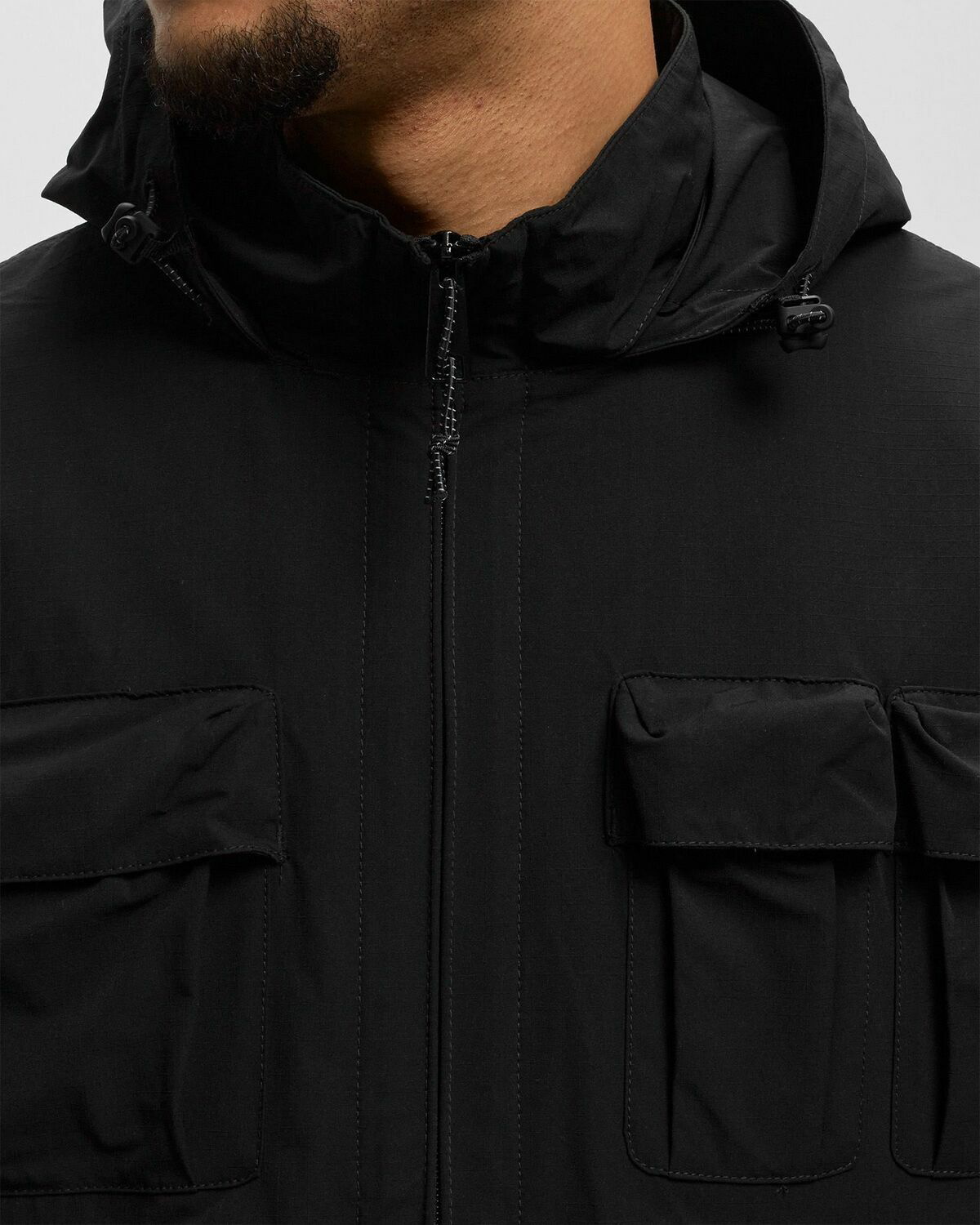 Carhartt Wip Idaho Jacket Black - Mens - Windbreaker Carhartt WIP