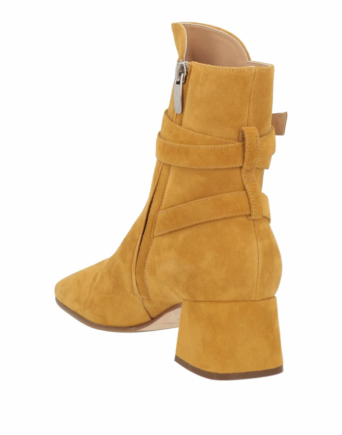 Sergio Rossi Womens Ankle boots Mustard