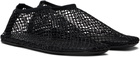Christopher Esber Black Minette Flats