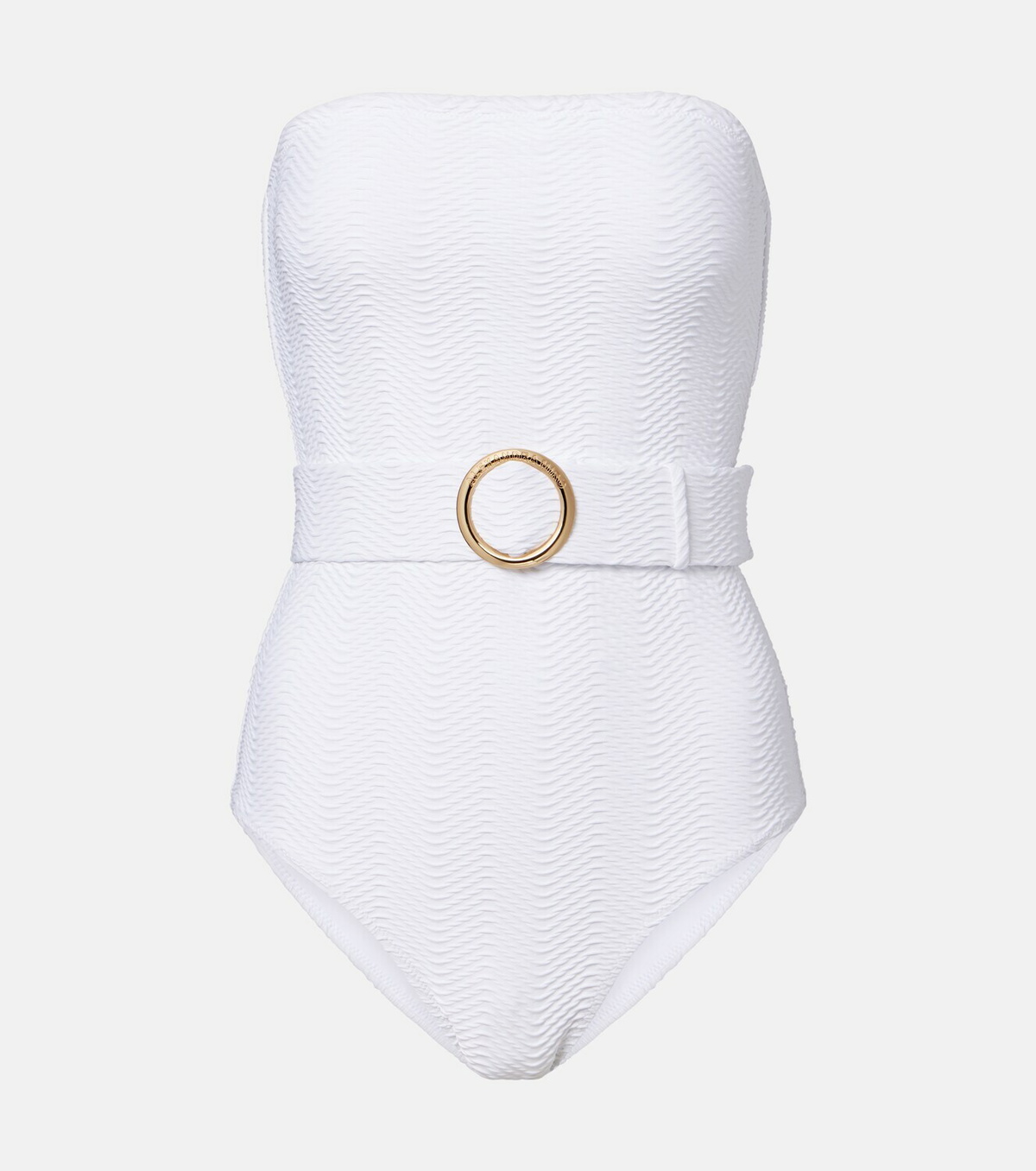 Alexandra Miro Iris belted swimsuit