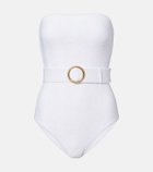 Alexandra Miro Iris belted swimsuit