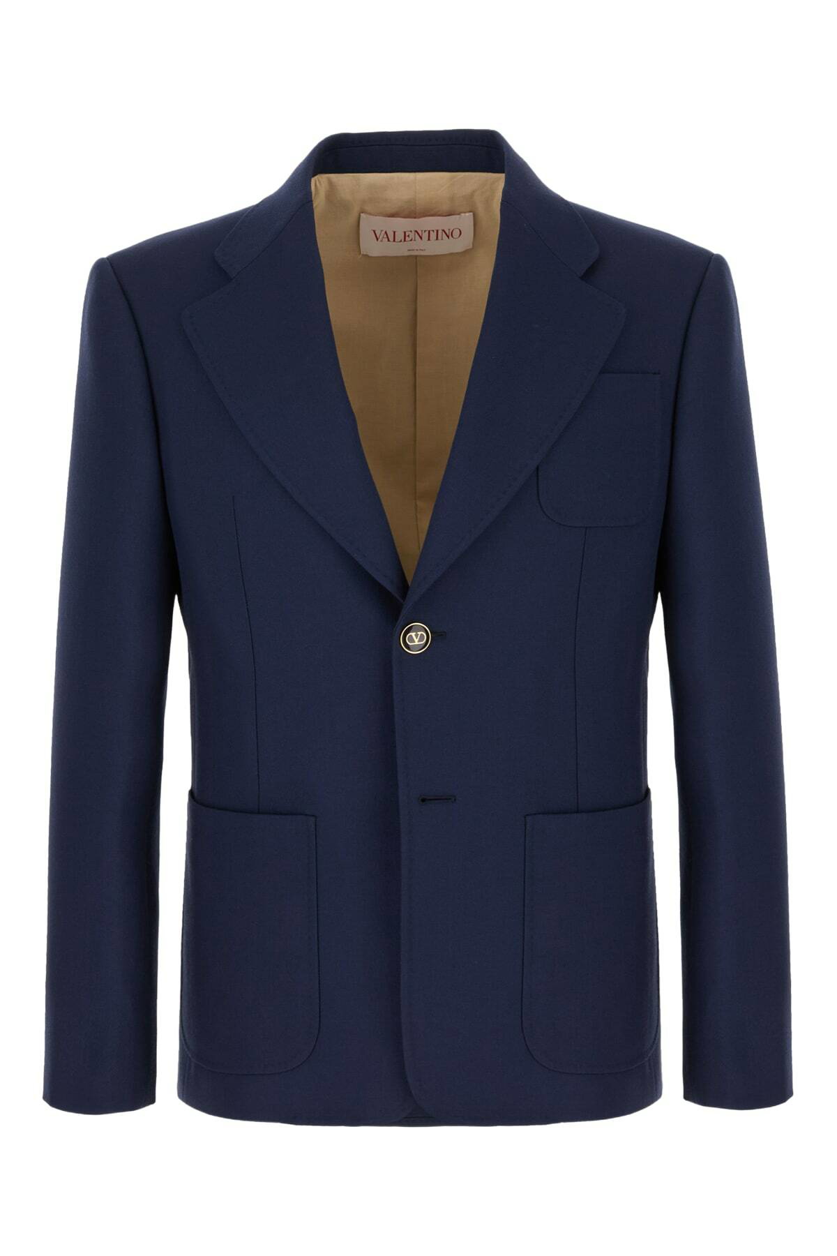 ブルゾン Valentino Garavani Midnight Blue Nylon Jacket Valentino Garavani Midnight blue nylon jacket | The Fashion