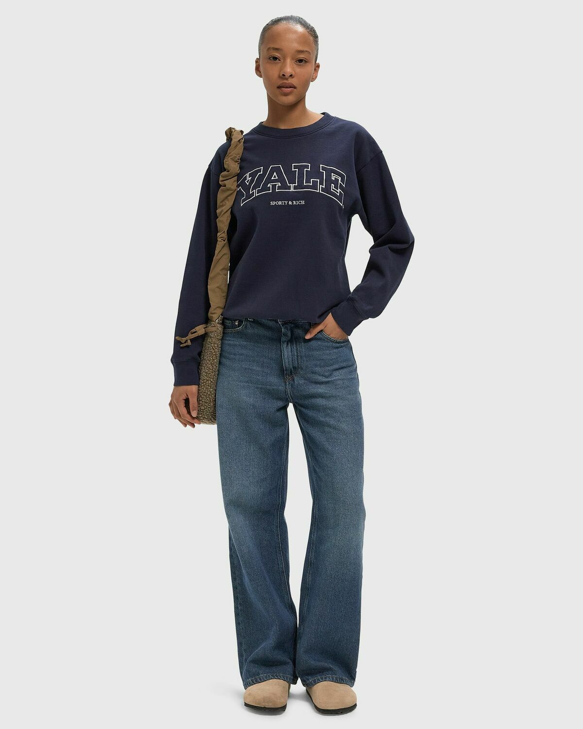 Yale Ivy Crewneck
