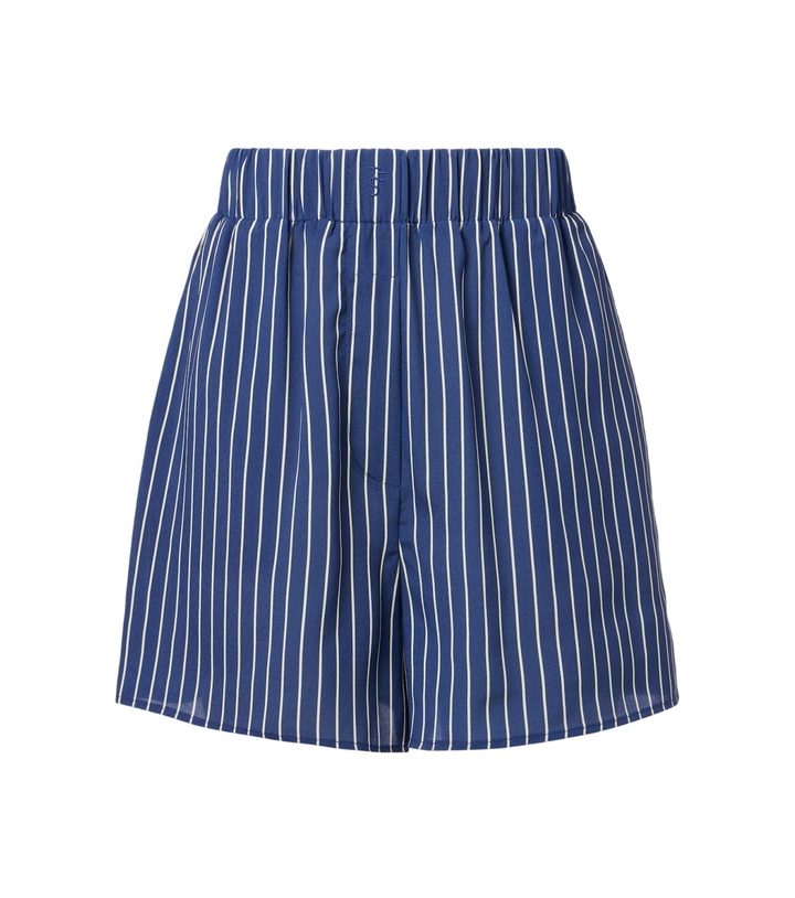 Photo: The Frankie Shop Lui striped shorts