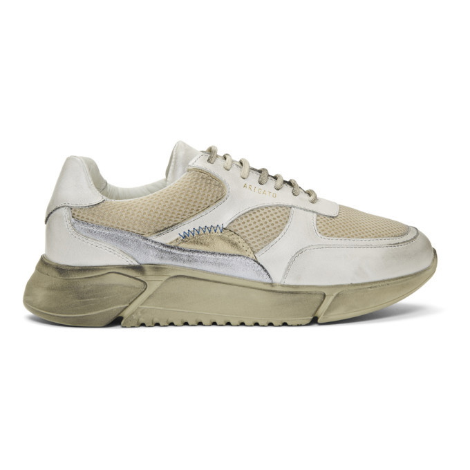 Photo: Axel Arigato Beige Genesis Sneakers