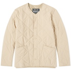 Barbour Men's Summer Liddesdale Quilt Jacket in Cornstalk