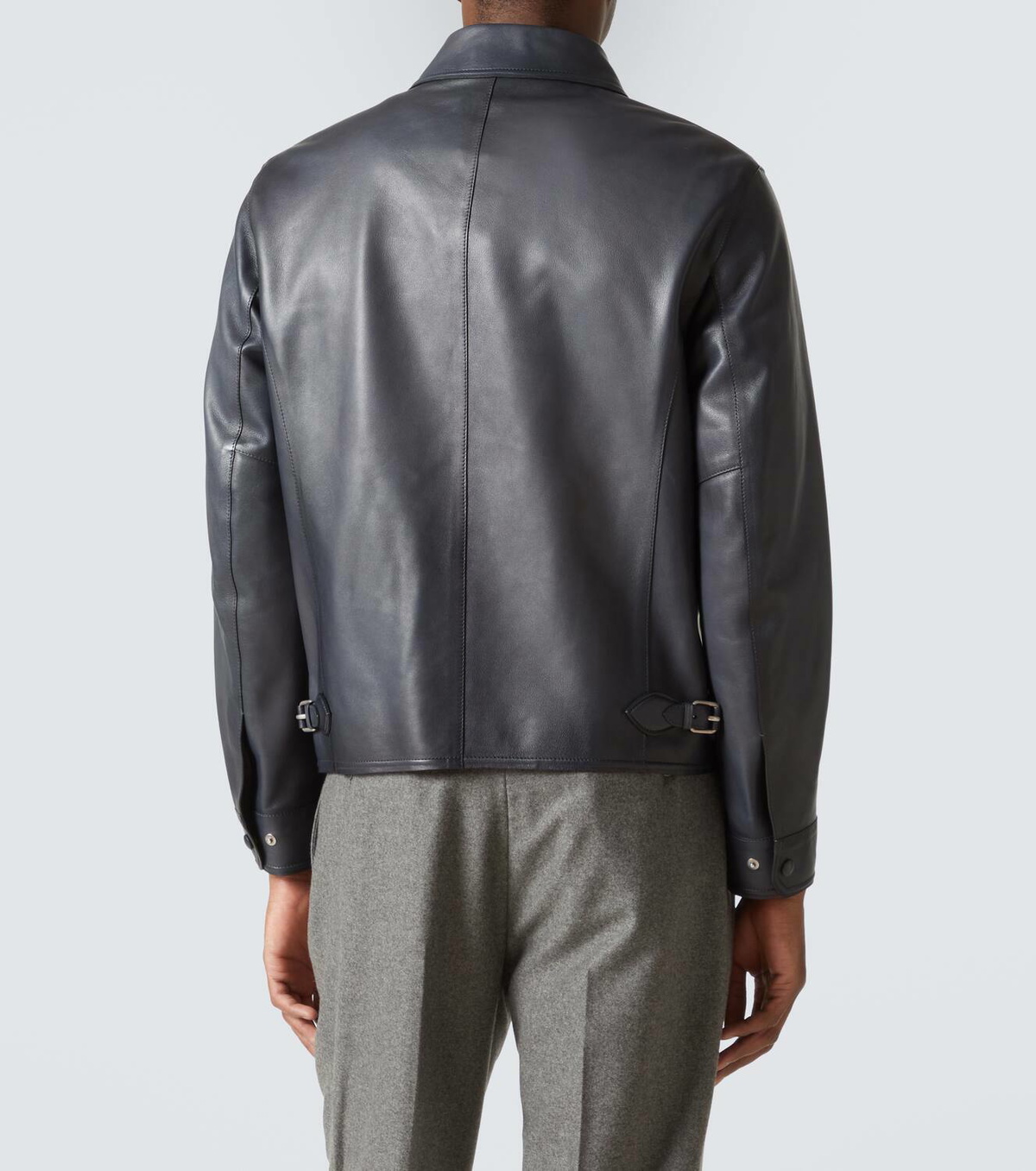 Berluti Patina 1 Jour leather blouson