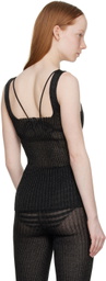 a. roege hove Black Emma Tank Top