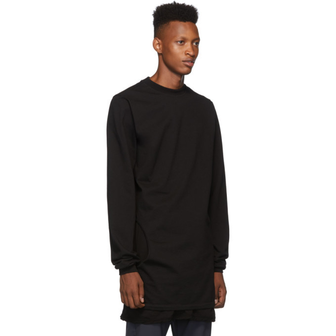 Rick Owens Drkshdw Black Subhuman Sweatshirt Rick Owens Drkshdw Rick Owens Drkshdw Black Subhuman Sweatshirt Rick Owens Drkshdw
