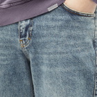 Represent Men's Straight Leg Denim Jeans in Earl Blue