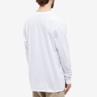 Tired Skateboards Men's Rover Long Sleeve T-Shirt in White