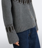 Arch4 Fair Isle cashmere cardigan