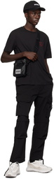 Hugo Black Zip-Off Cargo Pants