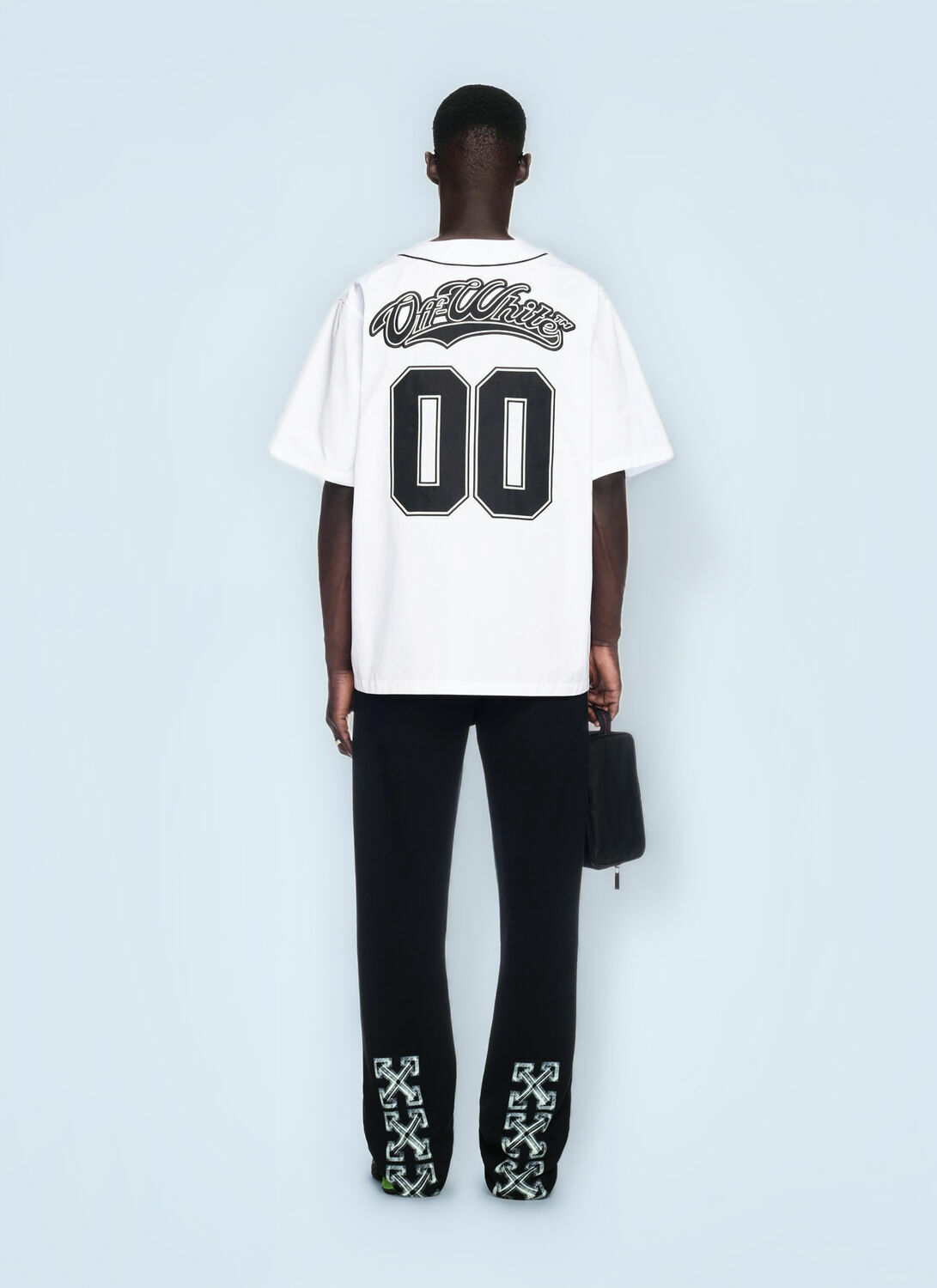 OFF WHITE 00 Baseball Shirt