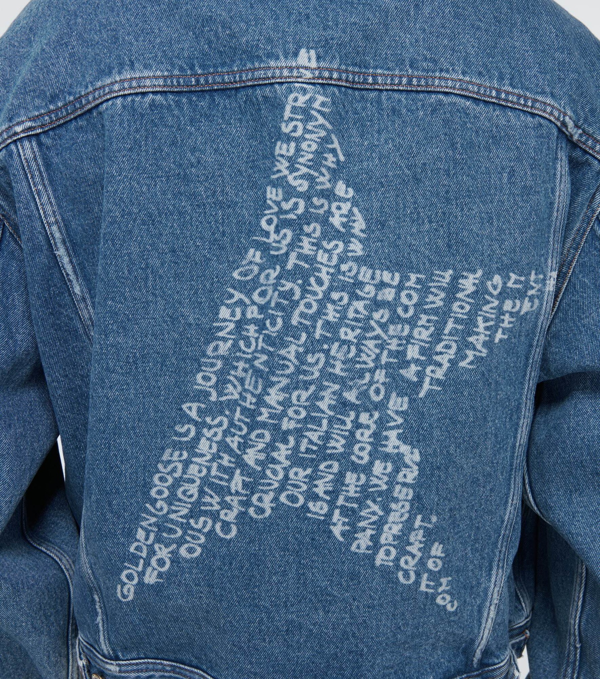 Golden Goose - Bruce denim jacket