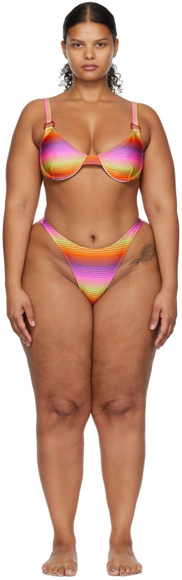 Photo: DOS SWIM SSENSE Exclusive Multicolor Paloma & Luz Bikini