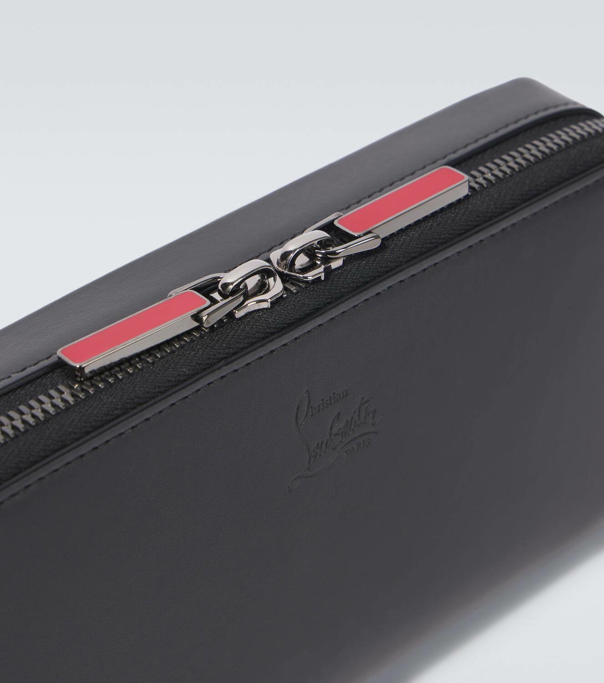 Christian Louboutin Kypipouch leather wallet