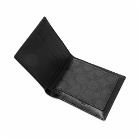 Coach Men's Signature 3-In-1 Card Holder in Charcoal/Black