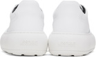 Moschino White Ollie Sneakers