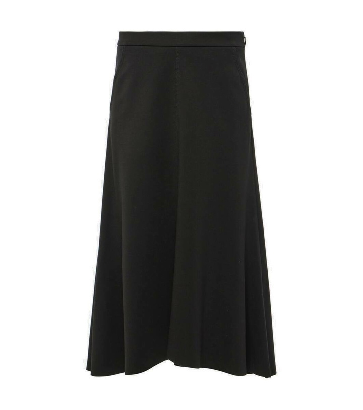 Photo: Dorothee Schumacher Emotional Essence jersey midi skirt