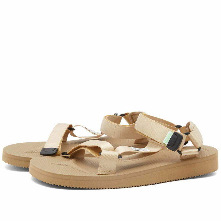 Photo: Suicoke Men's Depa-Cab Sneakers in Beige