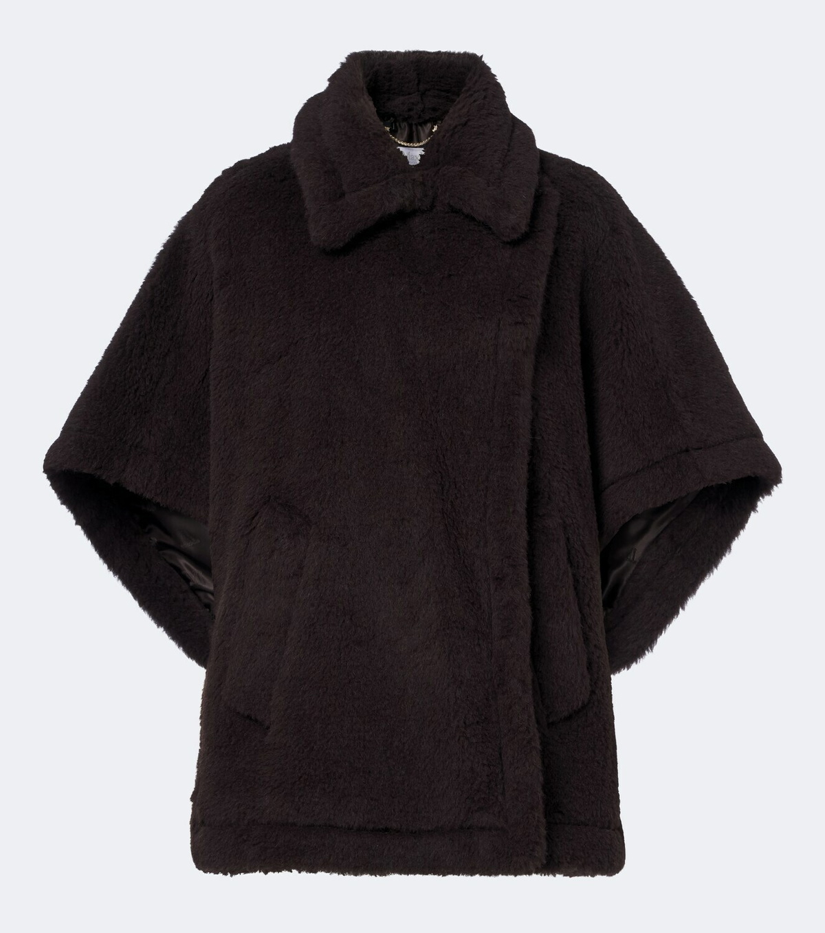 Max Mara Alpaca, wool, and silk cape