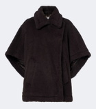 Max Mara Alpaca, wool, and silk cape