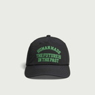 Human Made Men's 5 Panel Nylon Cap in Black