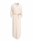 Peserico Womens Midi dress in Beige